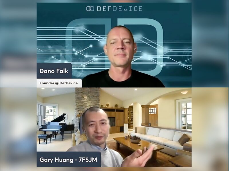 DefDevice Podcast with Dano Falk
